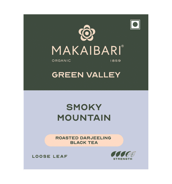Makaibari Smoky Mountain Roasted Darjeeling Tea | Grocsy