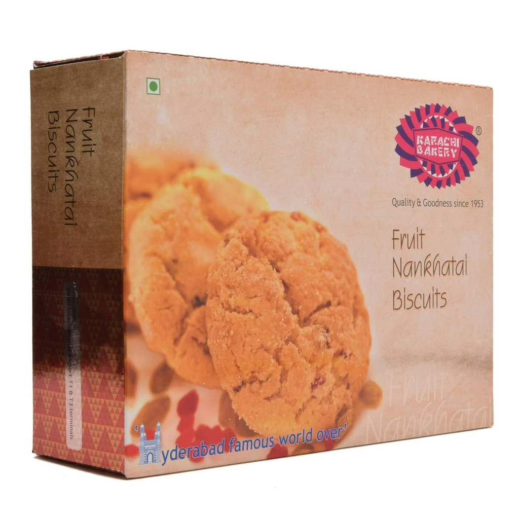 Karachi Bakery Fruit Nankhatai Biscuits | Grocsy