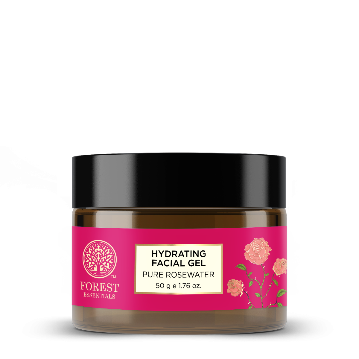 Forest Essentials Light Hydrating Facial Gel Pure Rosewater | Grocsy