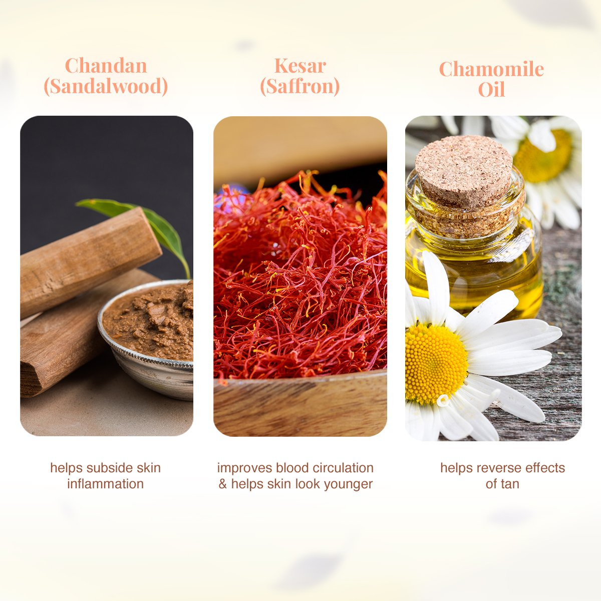 VLCC Ayurveda Natural Chandan & Kesar Face Wash | Grocsy