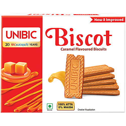 Unibic Biscott in Caramel And Cinnamon Flavour | Grocsy