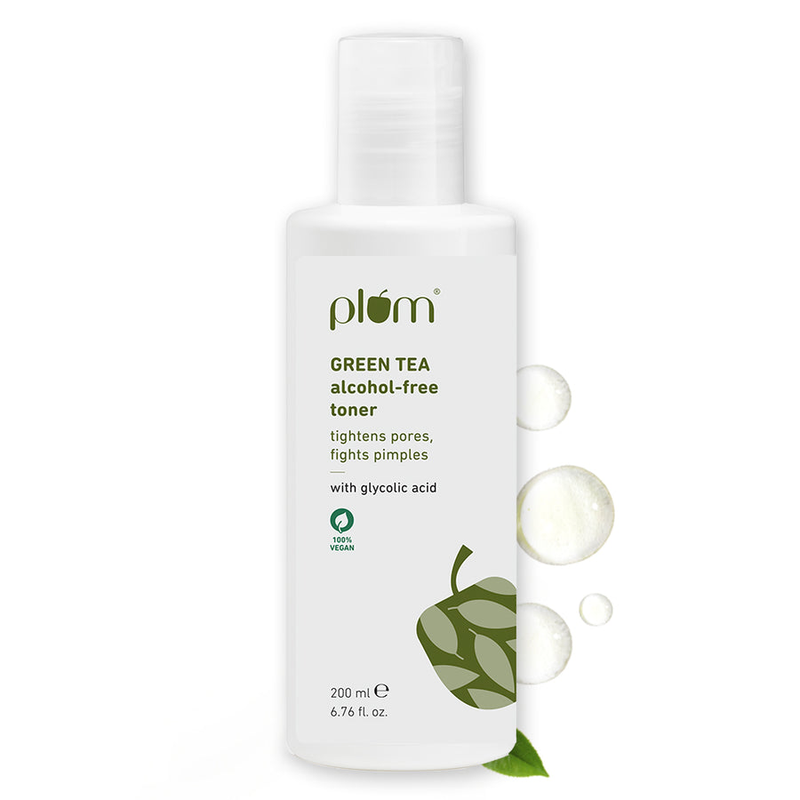 Plum Green Tea Alcohol-Free Toner | Grocsy