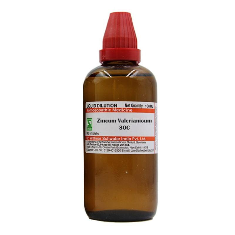 Dr. Willmar Schwabe India Zincum Valerianicum Dilution | Grocsy