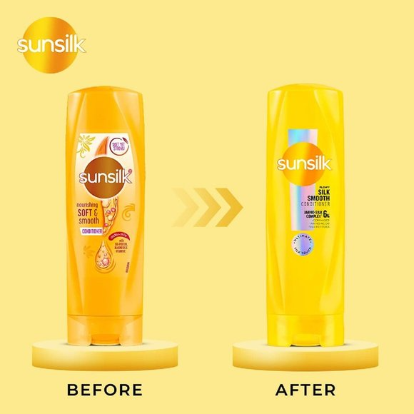 Sunsilk Nourishing Soft & Smooth Conditioner | Grocsy
