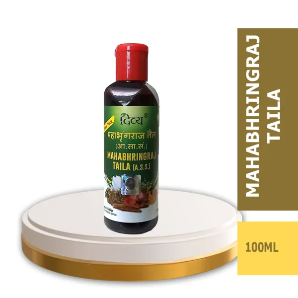 Patanjali Divya Mahabhringraj Taila | Grocsy