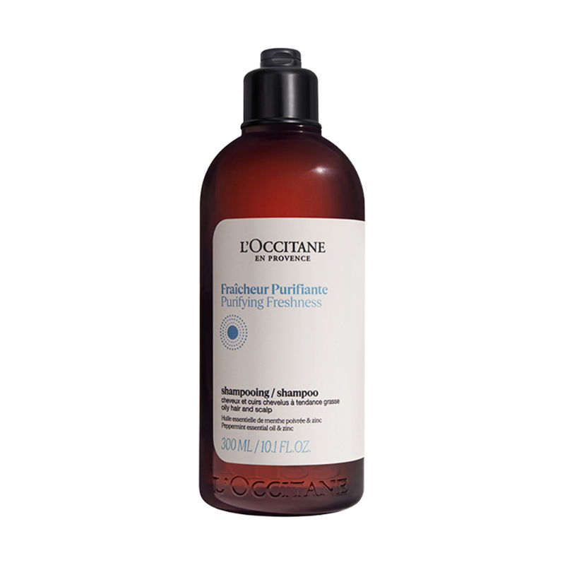 L'Occitane Purifying Freshness Shampoo | Grocsy