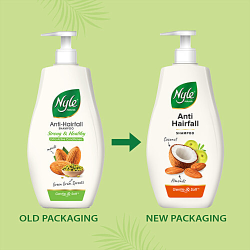 Nyle Strong & Healthy Anti-Hairfall Herbal Shampoo | Grocsy