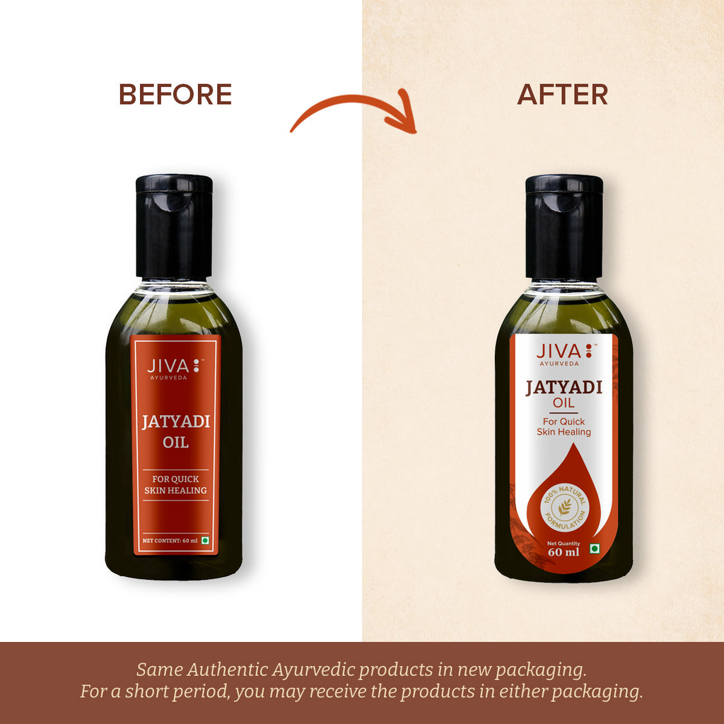 Jiva Ayurveda Jatyadi Oil | Grocsy