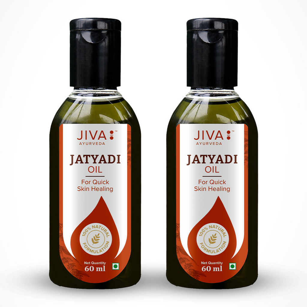 Jiva Ayurveda Jatyadi Oil | Grocsy