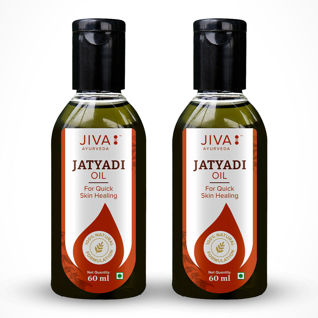 Jiva Ayurveda Jatyadi Oil | Grocsy