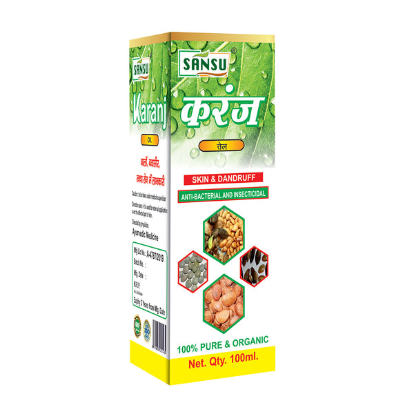 Sansu Organic Karanj Oil | Grocsy