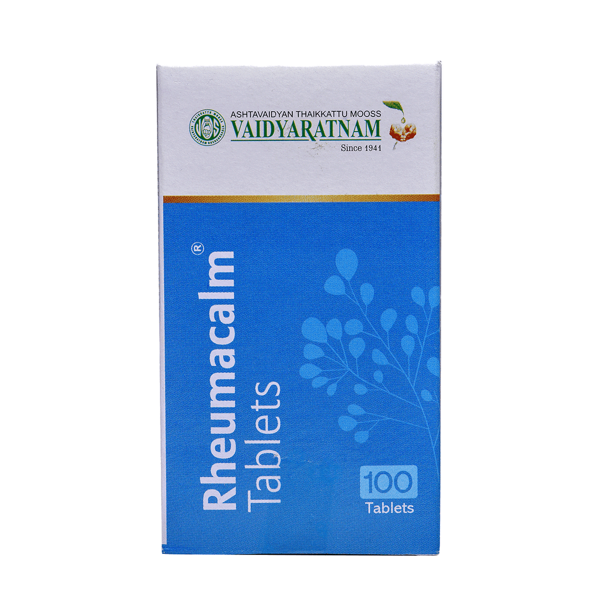 Vaidyaratnam Rheumacalm Tablets | Grocsy