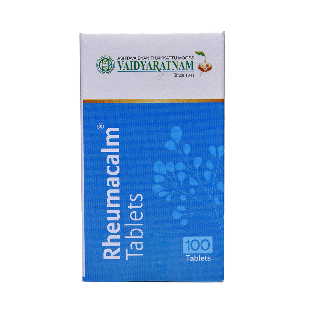 Vaidyaratnam Rheumacalm Tablets | Grocsy
