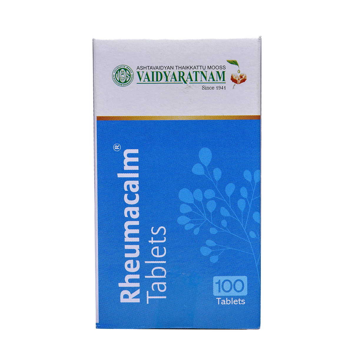 Vaidyaratnam Rheumacalm Tablets | Grocsy