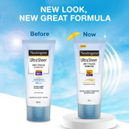 Neutrogena Ultra Sheer Sunscreen, SPF 50+ | Grocsy