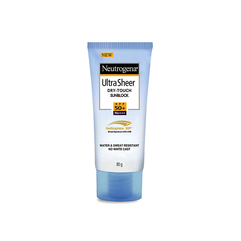 Neutrogena Ultra Sheer Sunscreen, SPF 50+ | Grocsy