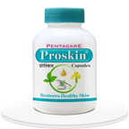 Pentacare Ayurveda Proskin Capsules