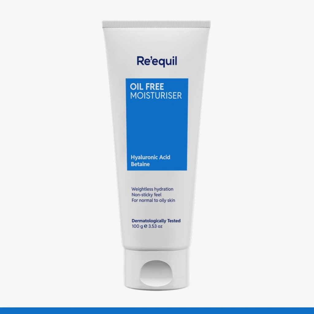 Re'equil Oil Free Moisturizer for Normal & Oily Skin | Grocsy