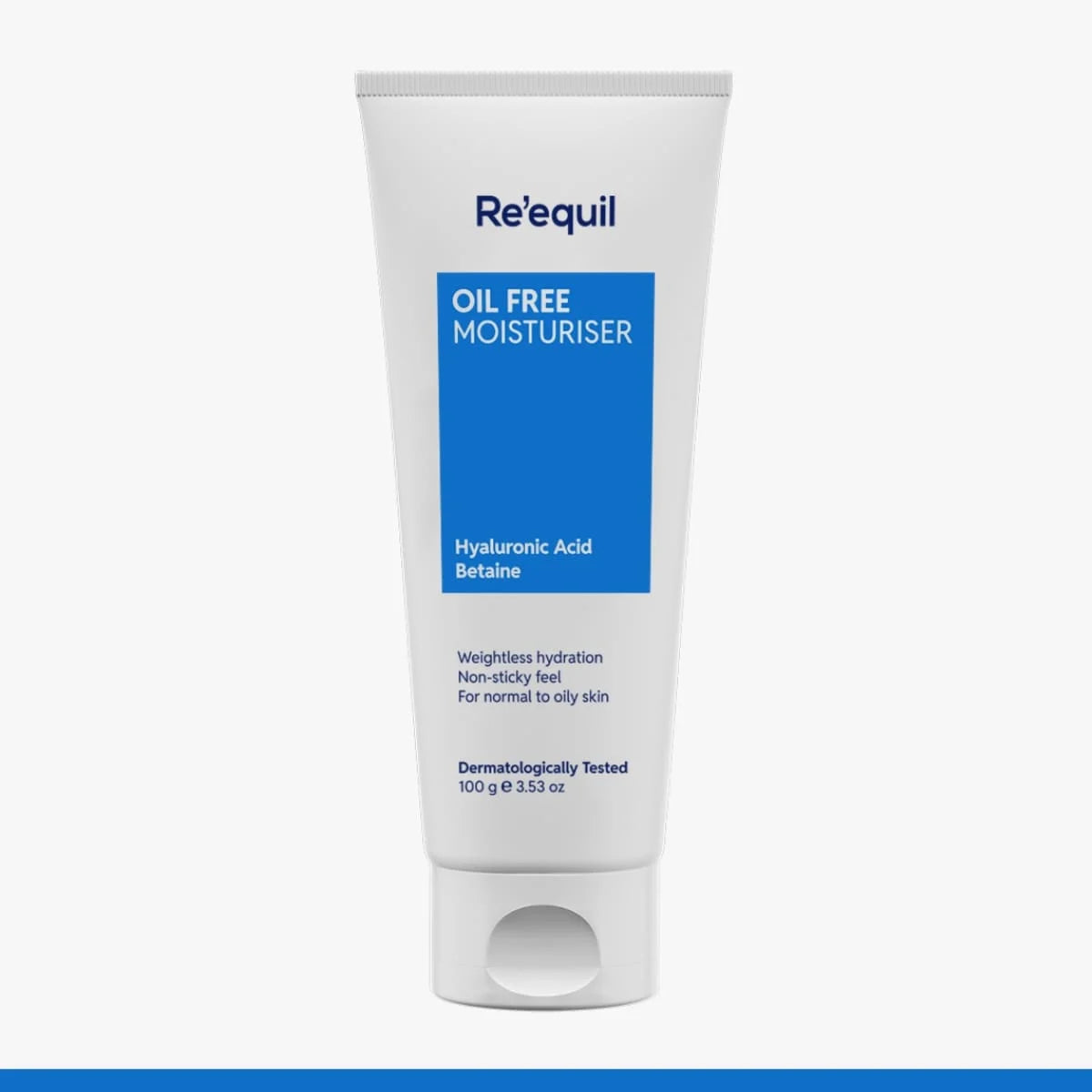 Re'equil Oil Free Moisturizer for Normal & Oily Skin | Grocsy