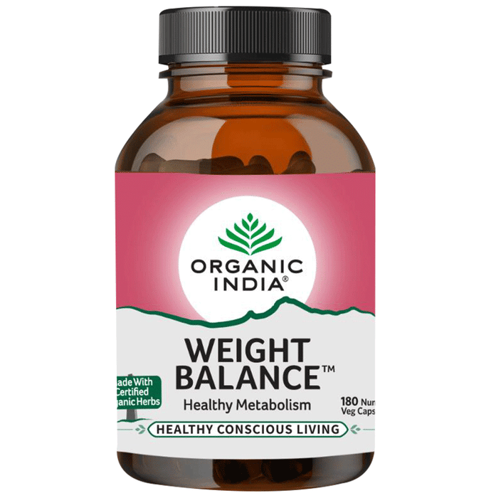Organic India Weight Balance Capsules | Grocsy