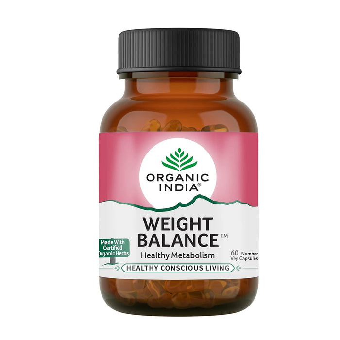 Organic India Weight Balance Capsules | Grocsy