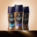 Sleepy Owl Premium Instant Coffee Original, French Vanilla, Hazelnut Combo | Grocsy