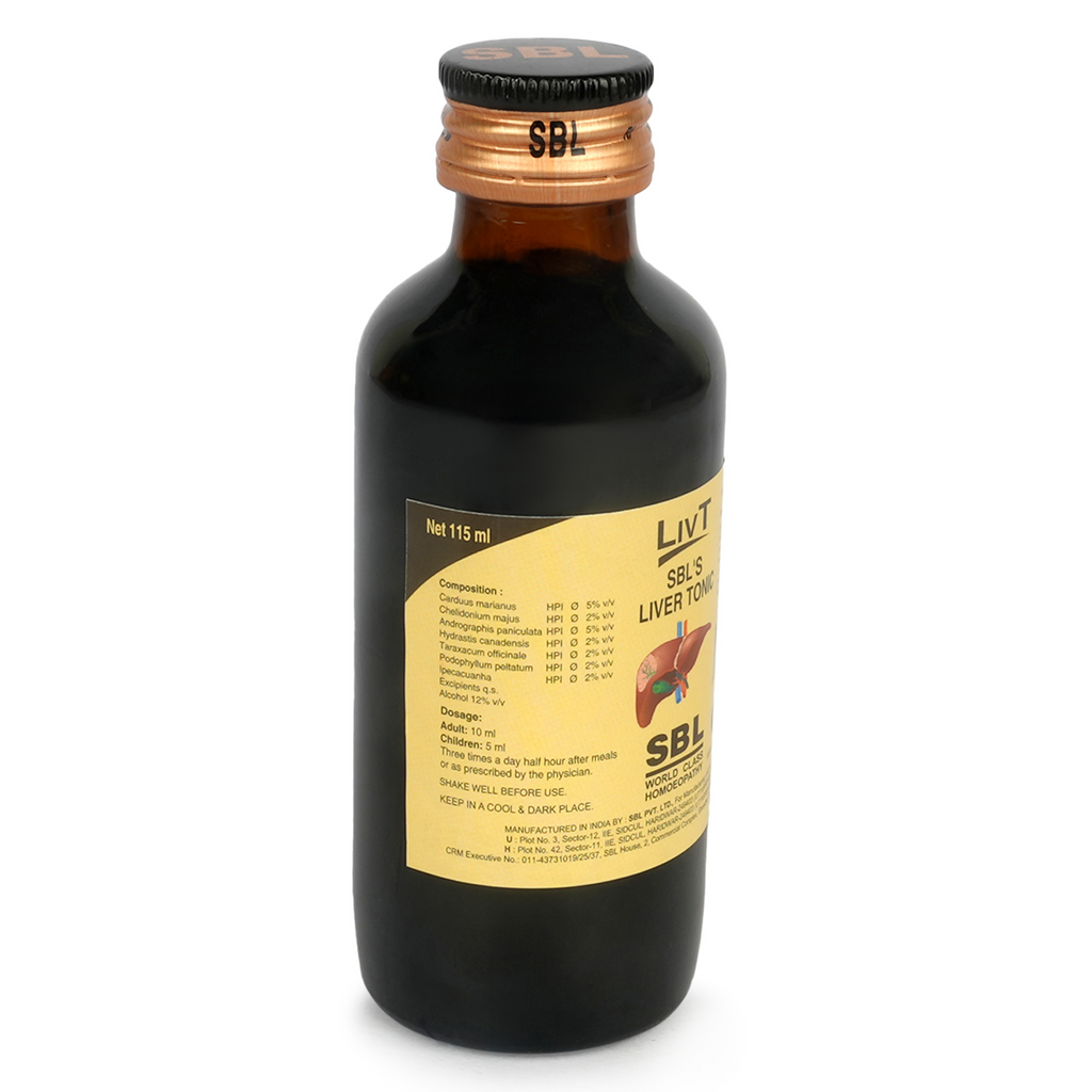 SBL Homeopathy Liv T Liver Tonic | Grocsy