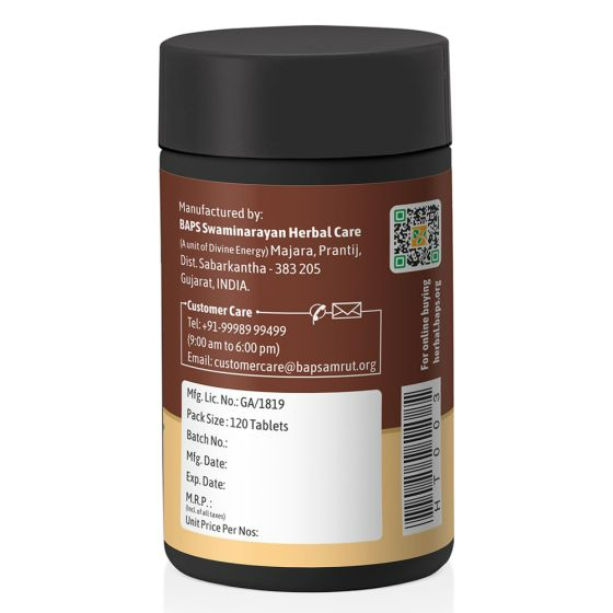 Baps Amrut Ashwagandha Tablet | Grocsy