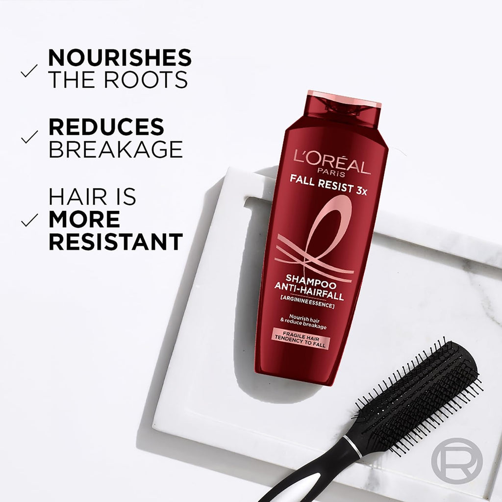 L'Oreal Paris Fall Resist 3X Anti-Hairfall Shampoo | Grocsy
