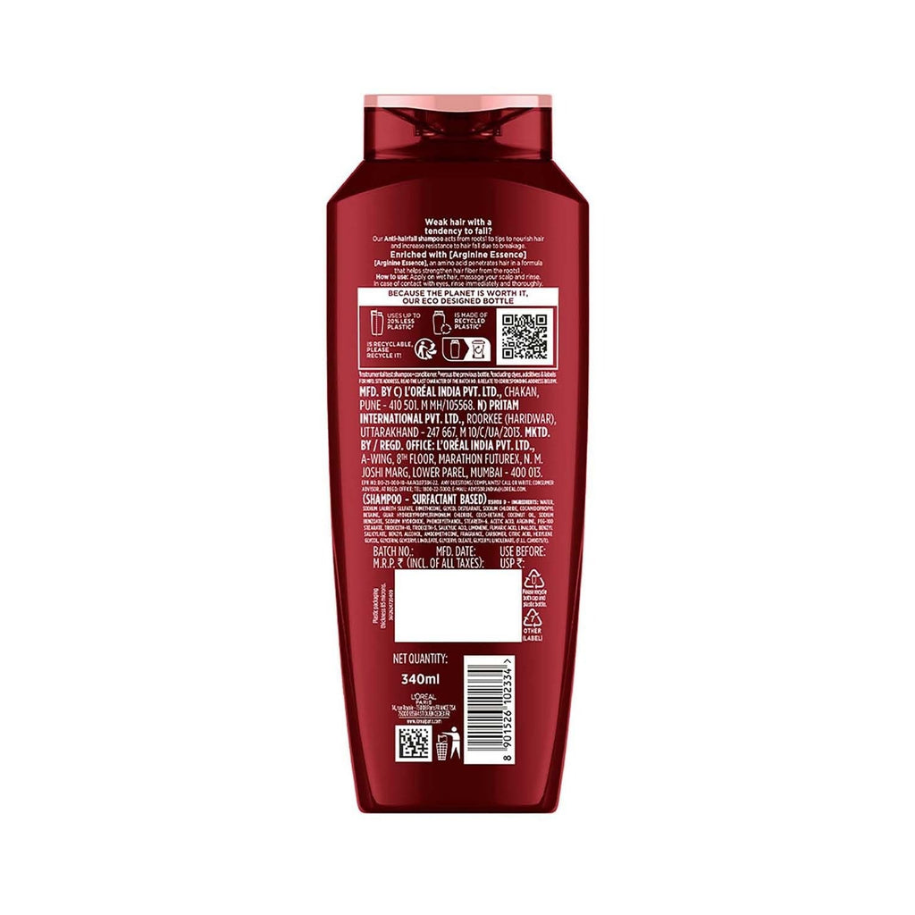 L'Oreal Paris Fall Resist 3X Anti-Hairfall Shampoo | Grocsy