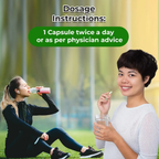 Rajasthan Herbals International Cal-D3+ Capsules | Grocsy