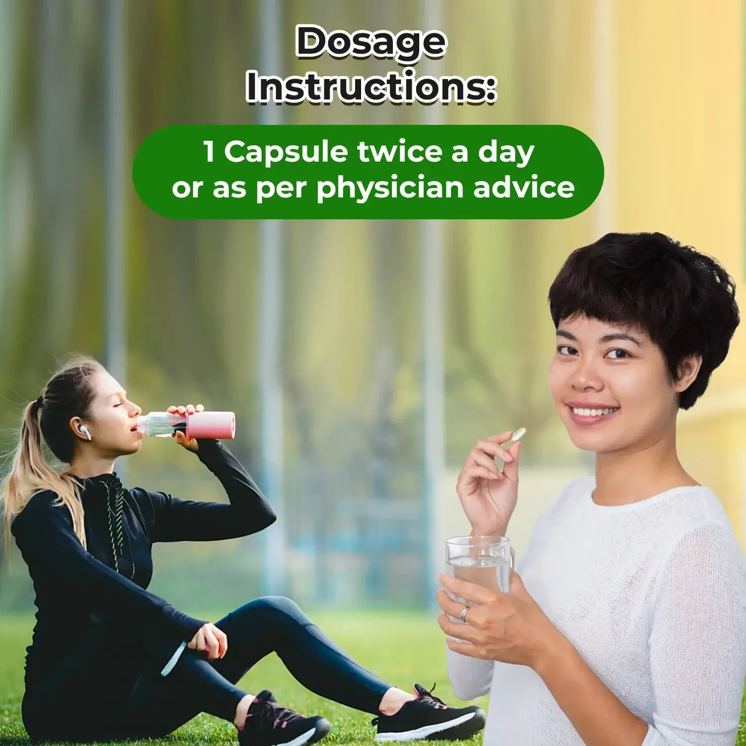 Rajasthan Herbals International Cal-D3+ Capsules | Grocsy