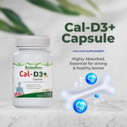 Rajasthan Herbals International Cal-D3+ Capsules | Grocsy