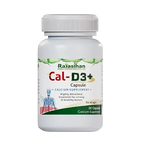 Rajasthan Herbals International Cal-D3+ Capsules | Grocsy