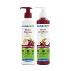 Mamaearth Onion Shampoo & Onion Conditioner For Hair Fall Control | Grocsy