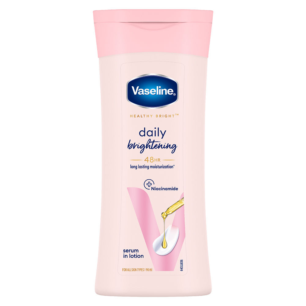 Vaseline Healthy Bright Daily Brightening Body Lotion | Grocsy