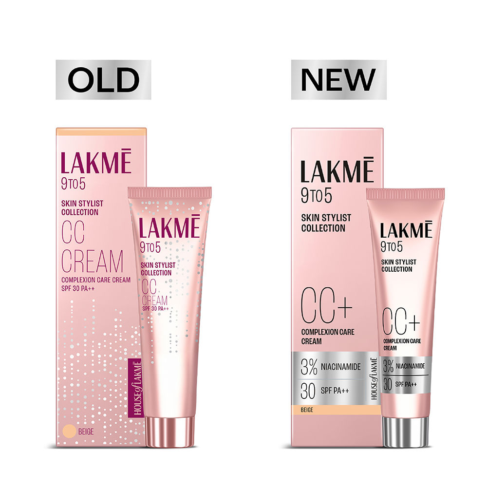 Lakme 9To5 Complexion Care Cream - Beige | Grocsy