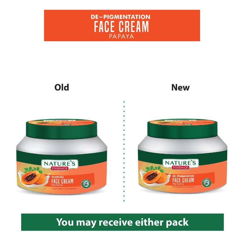 Nature's Essence Flawless Papaya Face Cream | Grocsy