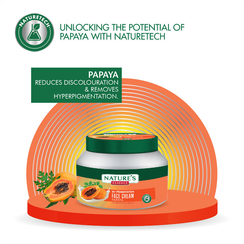 Nature's Essence Flawless Papaya Face Cream | Grocsy