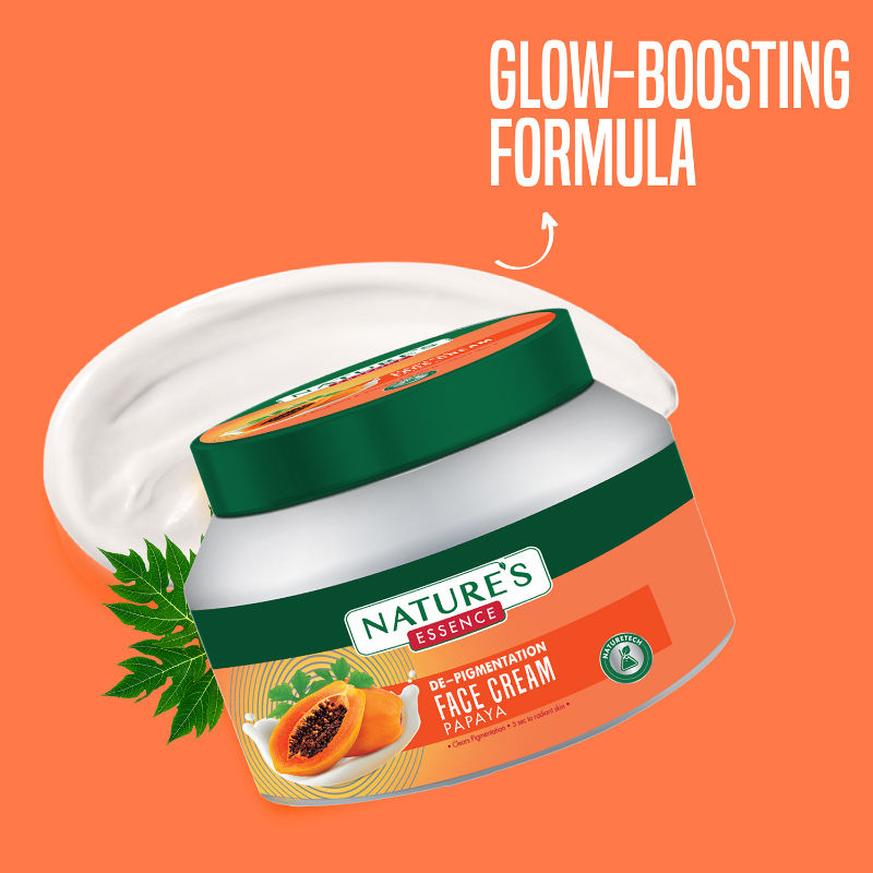 Nature's Essence Flawless Papaya Face Cream | Grocsy