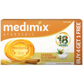 Medimix Ayurvedic Sandal Bathing Soap With Eladi Oil | Grocsy