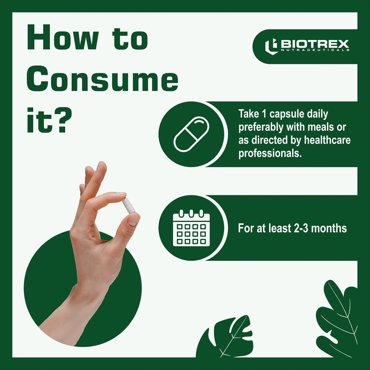 Biotrex Graviola 500mg Veg Capsules | Grocsy