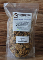 Satjeevan Organic Raw Akhrot Walnuts | Grocsy
