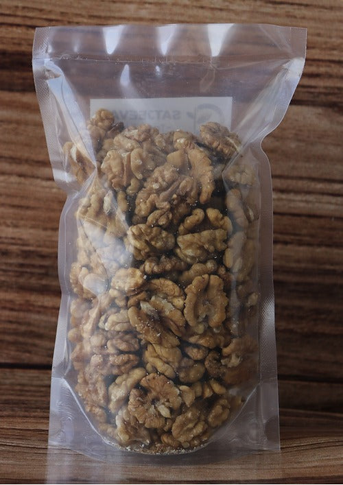 Satjeevan Organic Raw Akhrot Walnuts | Grocsy