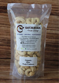 Satjeevan Organic Raw Kaju Cashews | Grocsy