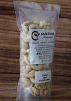 Satjeevan Organic Raw Kaju Cashews | Grocsy