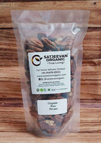 Satjeevan Organic Raw Pecans | Grocsy
