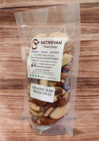 Satjeevan Organic Raw Brazilnuts | Grocsy