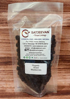 Satjeevan Organic Dried Blueberries | Grocsy