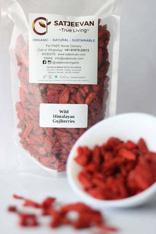 Satjeevan Wild Himalayan Gojiberries | Grocsy